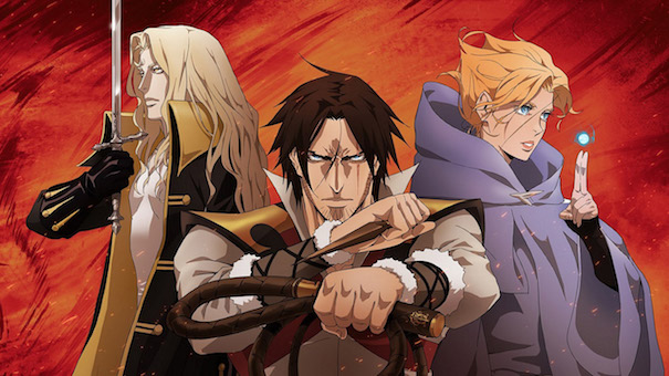 Castlevania rinnovata per una terza stagione da Netflix