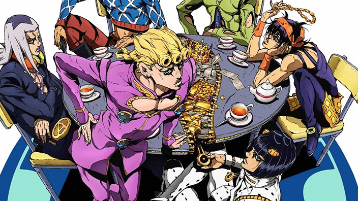 JoJo Vento Aureo, il quinto episodio in anteprima mondiale a Lucca Comics 2018