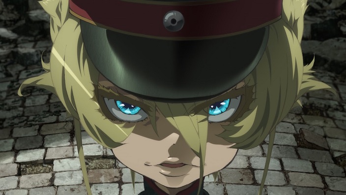 Novità per Saga of Tanya the Evil, Space Battleship Yamato 2022 e Sarazanmai