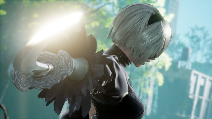SoulCalibur VI aggiunge 2B di Nier:Automata