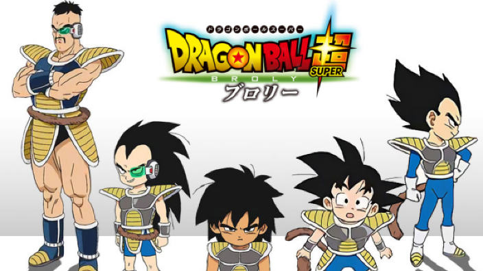 Dragon Ball Super: Broly svela i character design dei giovani Saiyan