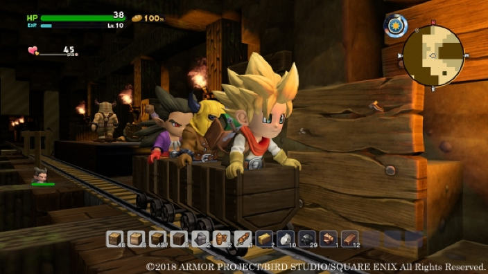Dragon Quest Builders 2 arriverà in Occidente