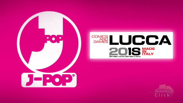 Lucca 2018 - gli annunci J-POP Manga