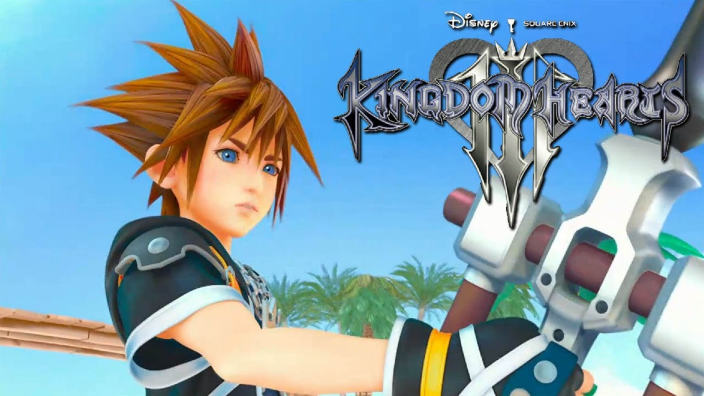 Kingdom Hearts III in un'illustrazione a tema Halloween
