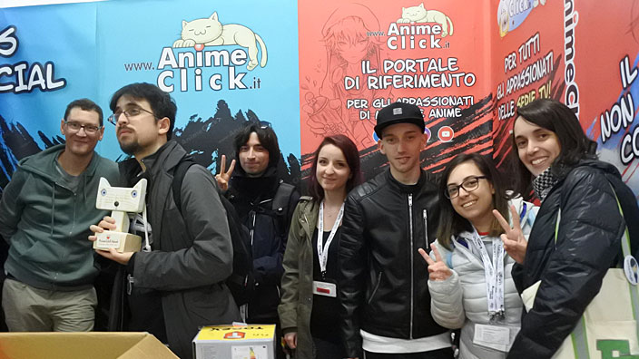 Tra vento e pioggia, anche quest'anno Lucca Comics prende vita!