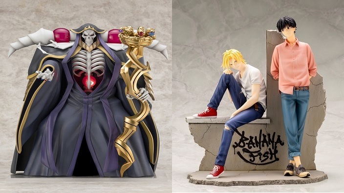 Action figures in pre ordine per Overlord III e Banana Fish