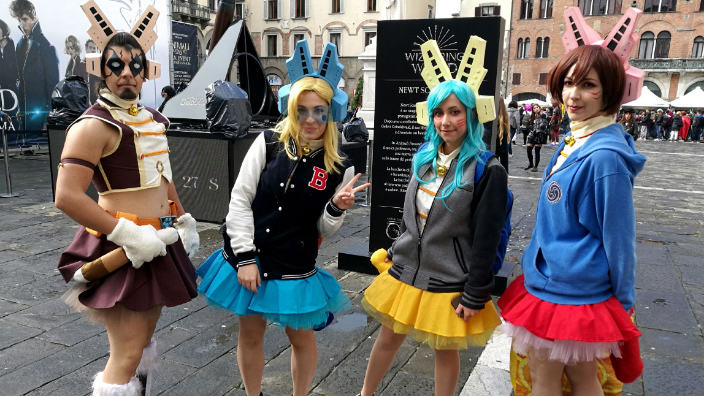 Lucca 2018: Le foto dei cosplay (Parte 1)