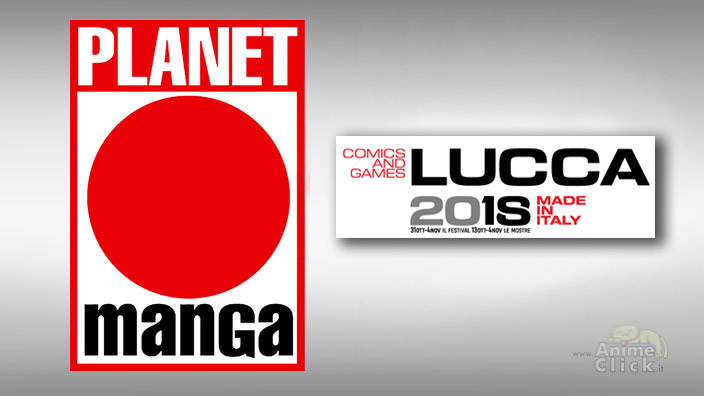 Lucca 2018 - gli annunci Planet Manga