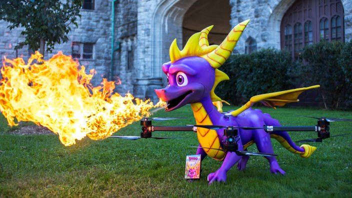 Un drone Spyro consegnerà Spyro Reignited Trilogy a Snoop Dogg