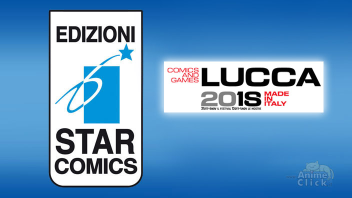 Lucca 2018 - gli annunci Star Comics