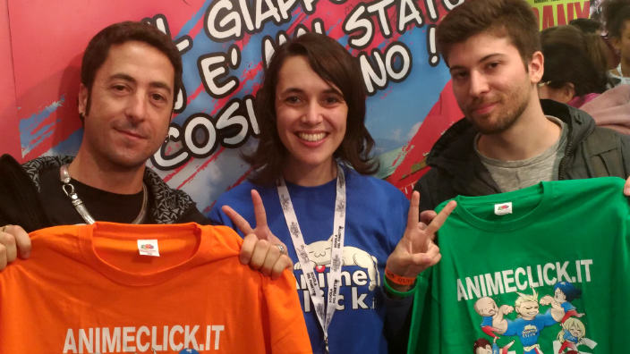 Lucca 2018: Foto dallo stand di Animeclick.it (giovedì)