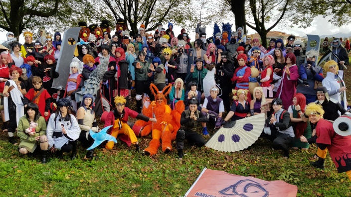 Lucca 2018: le foto della parata cosplay di Naruto