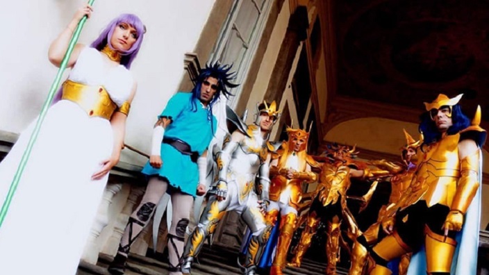 Lucca 2018: le foto della parata cosplay di Saint Seiya