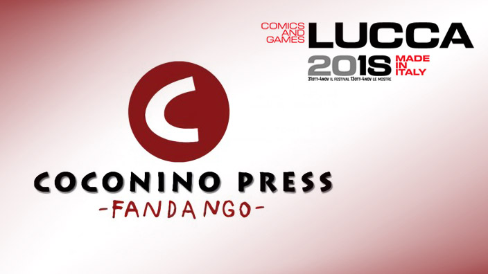 Lucca 2018 - gli annunci Coconino Press