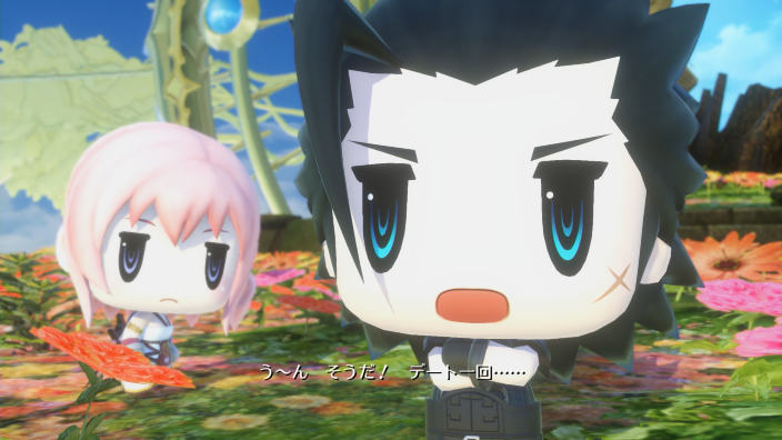 Nuovi video gameplay e info per World of Final Fantasy Maxima