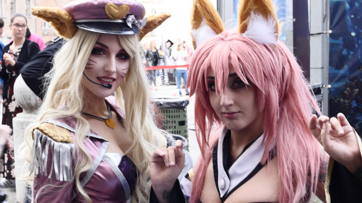 Lucca 2018: Le foto dei cosplay (Parte 3)