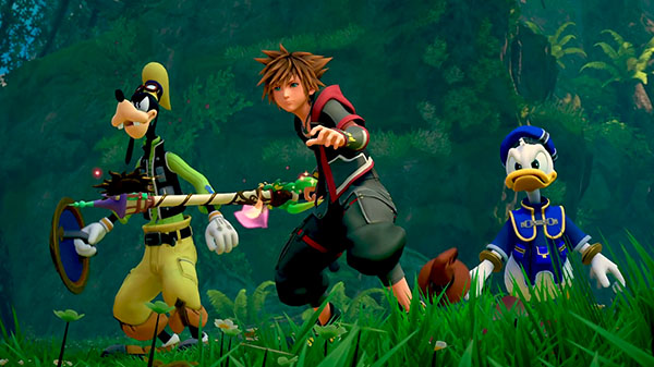 Kingdom Hearts III mostra il Regno di Corona di Rapunzel