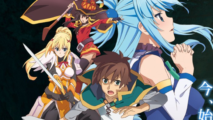 KonoSuba: un nuovo game per questa Light Novel