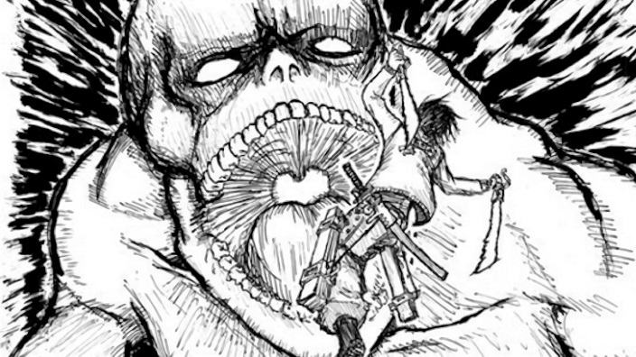 Disponibile in Giappone il manga pilota dell' Attacco dei Giganti