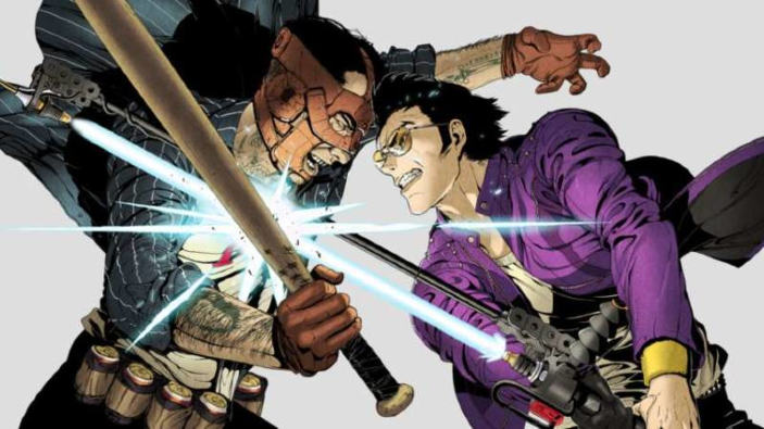 Travis Strikes Again: No More Heroes, svelato un inedito artwork