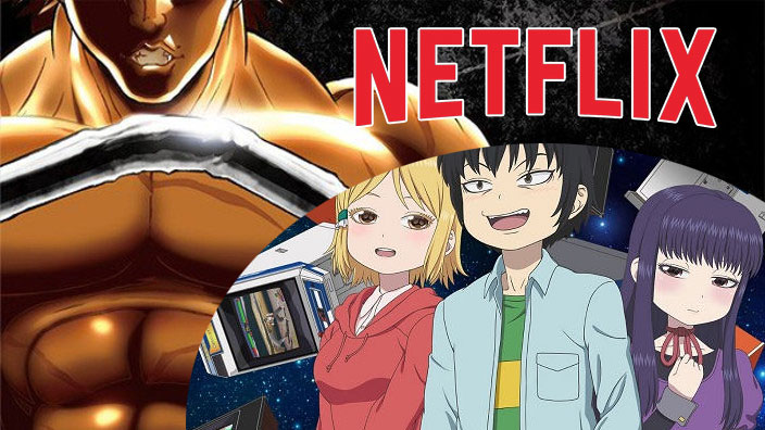 Le novità anime di Netflix dei prossimi mesi