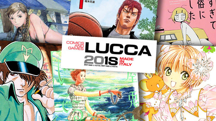 Lucca 2018: Vota i tuoi manga preferiti tra quelli annunciati