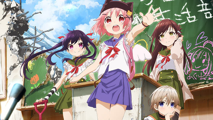 Live Action: trailer per School-Live! ed annuncio per I Fiori del Male