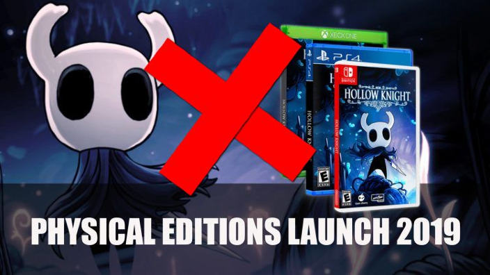 Hollow Knight: Cancellata l'edizione fisica