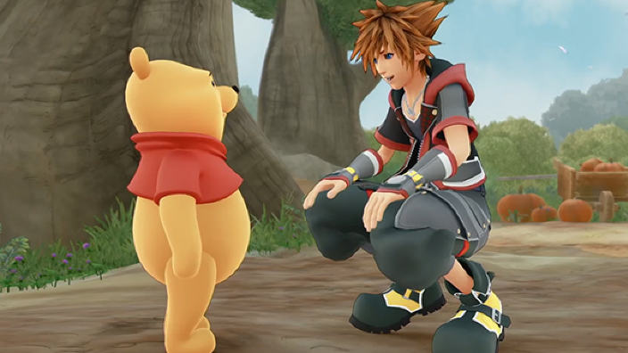 Kingdom Hearts III - Confermato il Bosco dei 100 Acri con un nuovo trailer