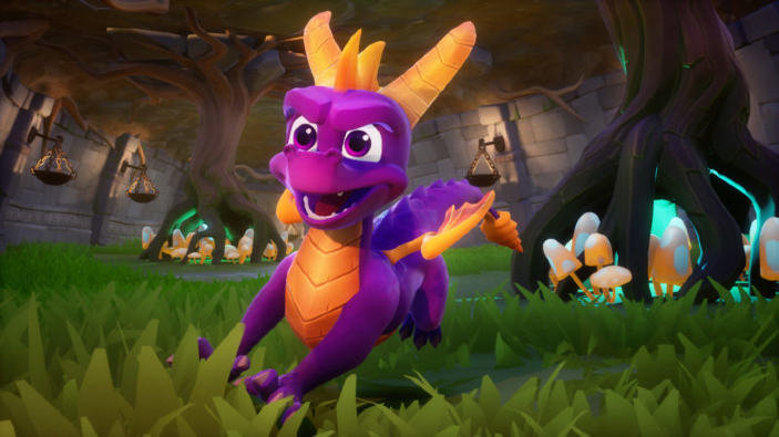 Spyro Reignited Trilogy occuperà oltre 60GB su PlayStation 4