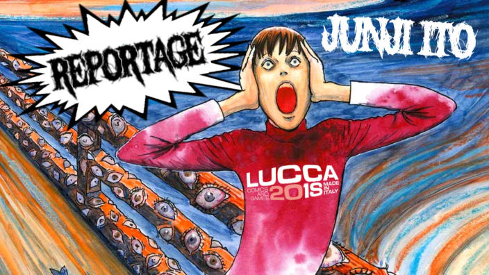 Reportage: Junji Ito a Lucca Comics & Games 2018