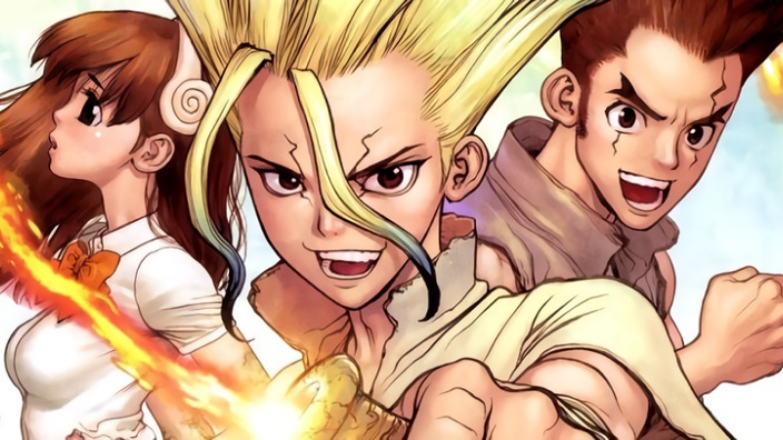 Dr. Stone: le nostre prime impressioni sul manga di Inagaki/Boichi