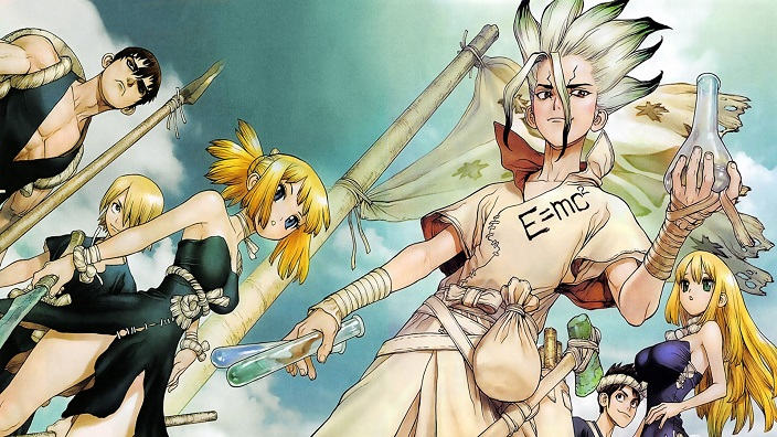 Dr Stone: serie anime in arrivo per il manga edito in Italia da Star Comics?