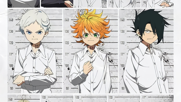 The Promised Neverland, PV promozionale con scene dell'anime