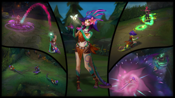 Neeko la camaleonte curiosa è il nuovo campione di League of Legends