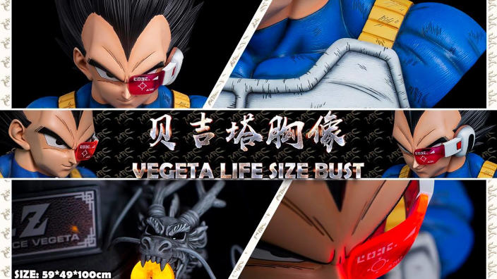 Action figure di Vegeta... a grandezza naturale!