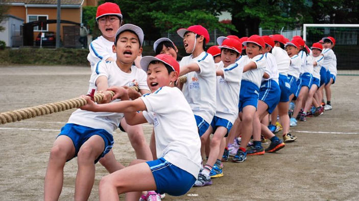 Undokai: la festa dello sport è un evento fondamentale delle scuole nipponiche