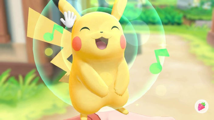 Numeri da record per Pokèmon Let's Go