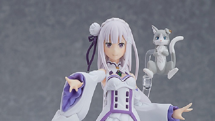 Emilia e All Might: in pre order le figures
