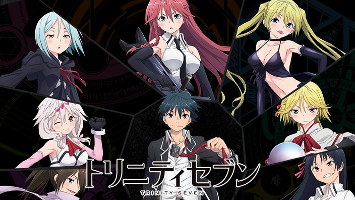 Trinity Seven: rivelati primo trailer e data di uscita del nuovo film