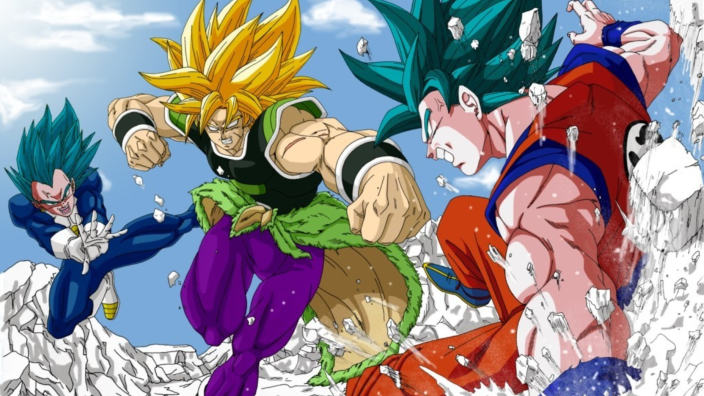 Dragon Ball Super: Broly - scopriamo nuove immagini in un nuovo video musicale