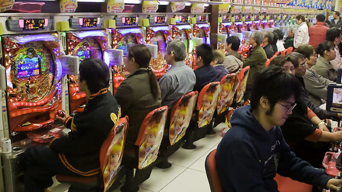 Pachinko: il gioco d'azzardo nipponico
