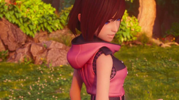 Kingdom Hearts III, Kairi in azione in due inediti artwork