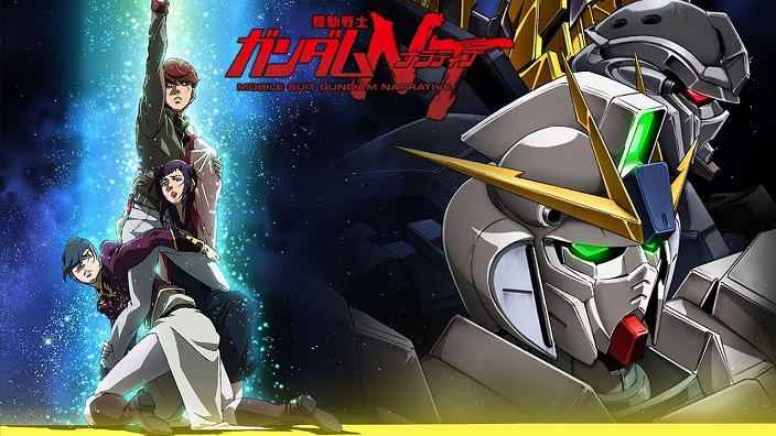 Primi 23 minuti online per Gundam NT e novità per Gundam: Senko no Hathaway