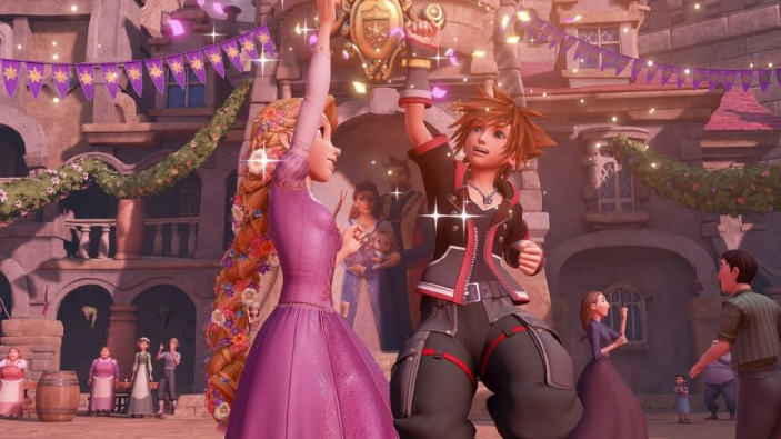 Kingdom Hearts III, svelate le dimensioni del gioco su Xbox One