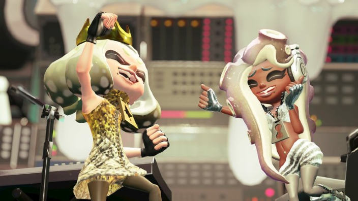 Splatoon 2 organizza un Frosty Fest per gennaio
