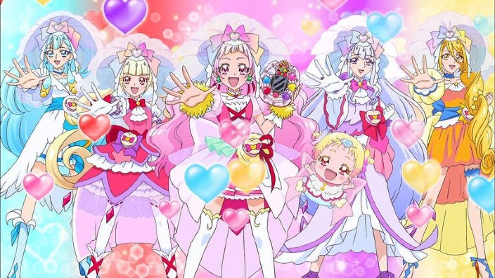 Quando i salaryman giocano... ai videogiochi delle Pretty Cure