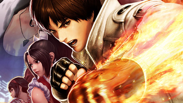 The King of Fighter XV è attualmente in sviluppo