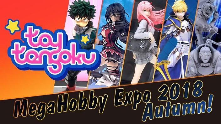 Le figure in esposizione al MegaHobby e Won Hobby