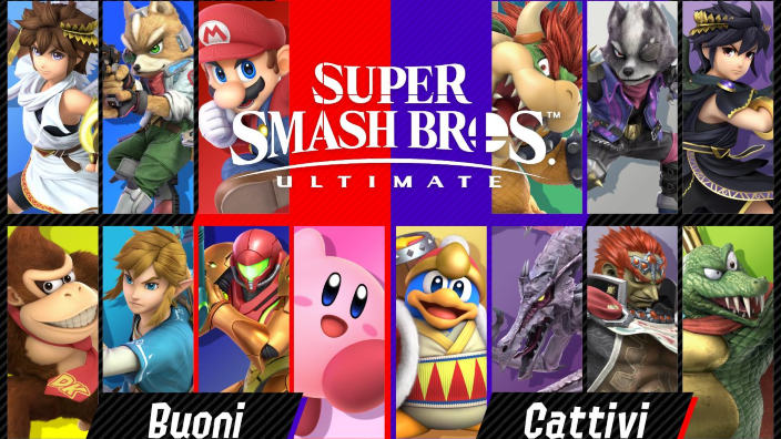 Smash Bros. è il protagonista dello Splatfest di dicembre in Splatoon 2